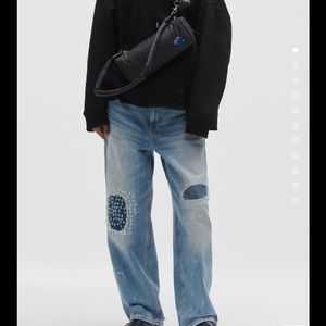 Zara x Adererror patchwork jeans unisex Size 36